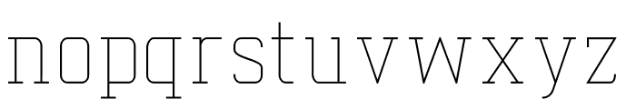 FRITZrounded100 Font LOWERCASE