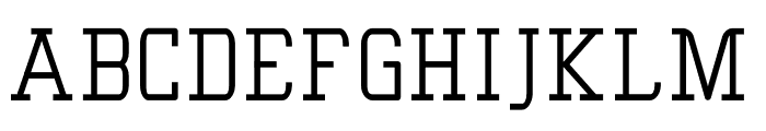 FRITZrounded300 Font UPPERCASE