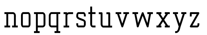 FRITZrounded300 Font LOWERCASE