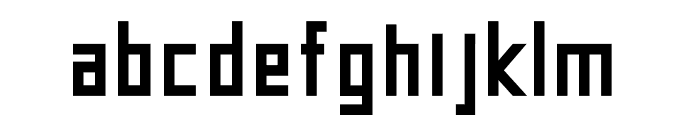 FRITZsanslab500 Font LOWERCASE