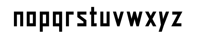 FRITZsanslab500 Font LOWERCASE