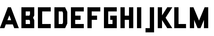 FRITZsanslab700 Font UPPERCASE