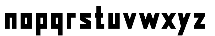 FRITZsanslab700 Font LOWERCASE