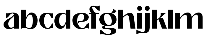 FSP DEMO - Prettywise Black Regular Font LOWERCASE