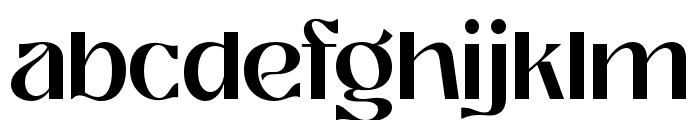 FSP DEMO - Prettywise Bold Regular Font LOWERCASE