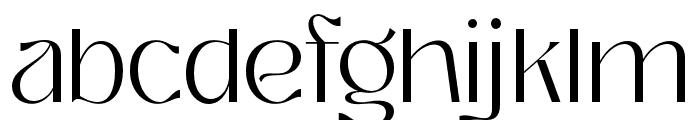 FSP DEMO - Prettywise Light Regular Font LOWERCASE