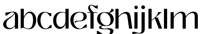 FSP DEMO - Prettywise Medium Regular Font LOWERCASE