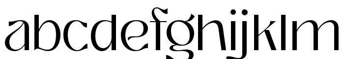 FSP DEMO - Prettywise Regular Font LOWERCASE