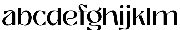 FSP DEMO - Prettywise SemiBold Regular Font LOWERCASE