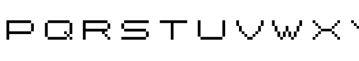 FT88 Expanded Font UPPERCASE