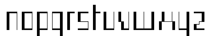 FacadeGX Font LOWERCASE