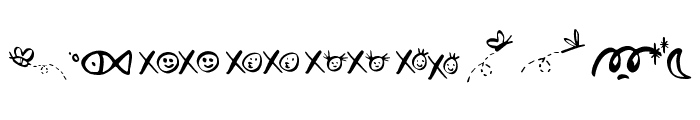 Fairyfine Doodle Font OTHER CHARS