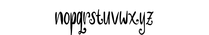 Fairyfine Font LOWERCASE