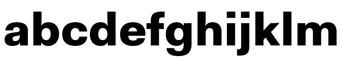 Fakt Black Font LOWERCASE