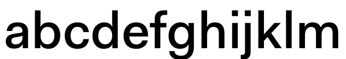 Fakt Medium Font LOWERCASE