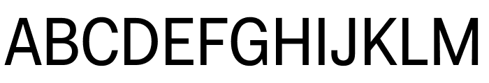 Fakt SemiCondensed Normal Font UPPERCASE