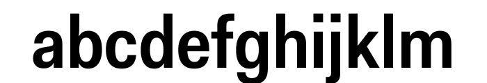 Fakt SemiCondensed SemiBold Font LOWERCASE