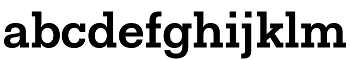 Fakt Slab SemiBold Font LOWERCASE