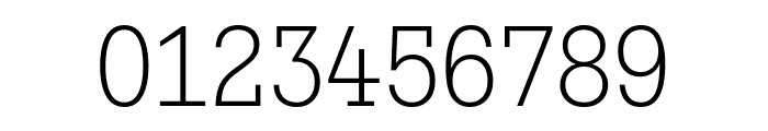 Fakt Slab SemiCondensed Light Font OTHER CHARS