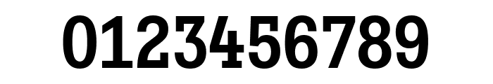 Fakt Slab SemiCondensed SemiBold Font OTHER CHARS