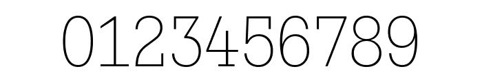 Fakt Slab SemiCondensed Thin Thin Font OTHER CHARS