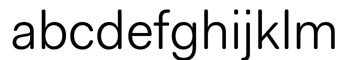 Fakt Soft Blond Font LOWERCASE