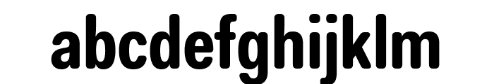 Fakt Soft Condensed Bold Font LOWERCASE