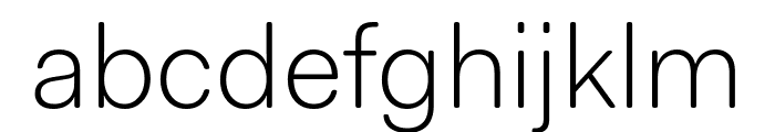 Fakt Soft Light Font LOWERCASE