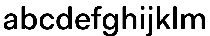 Fakt Soft Medium Font LOWERCASE