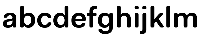 Fakt Soft SemiBold Font LOWERCASE