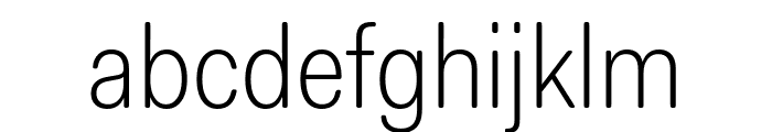 Fakt Soft SemiCondensed Light Font LOWERCASE