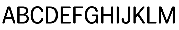 Fakt Soft SemiCondensed Normal Font UPPERCASE