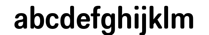 Fakt Soft SemiCondensed SemiBold Font LOWERCASE