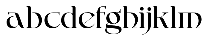 Falheiz Font LOWERCASE