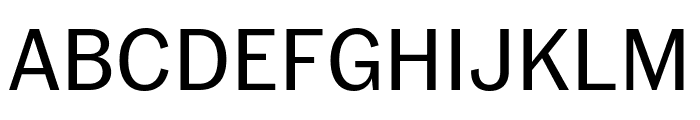 Fann Grotesque Regular Pro Font UPPERCASE