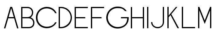 Farway Regular Font LOWERCASE