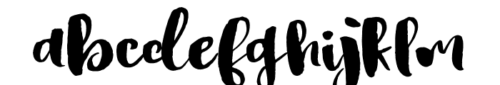 Fashion Hustle   Regular Font LOWERCASE