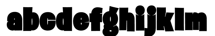 Fatkop Font LOWERCASE