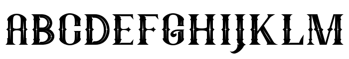 Fatum Brutum Font UPPERCASE