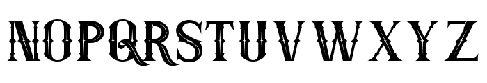 Fatum Brutum Font UPPERCASE