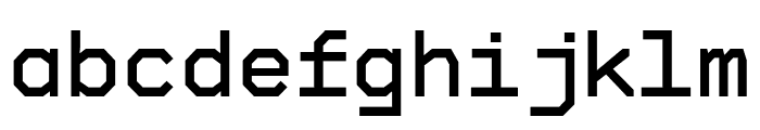 FeatureMono Medium Font LOWERCASE