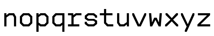 FeatureMono Regular Font LOWERCASE