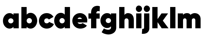 FellixTRIAL Black Font LOWERCASE