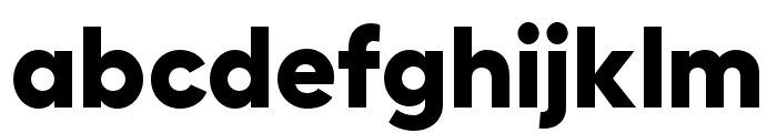 FellixTRIAL ExtraBold Font LOWERCASE