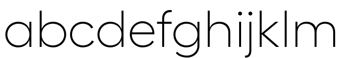 FellixTRIAL Light Font LOWERCASE