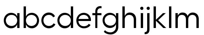 FellixTRIAL Regular Font LOWERCASE