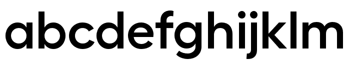 FellixTRIAL SemiBold Font LOWERCASE