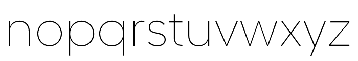 FellixTRIAL Thin Font LOWERCASE