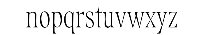 FenulCompressedTRIAL Book Font LOWERCASE