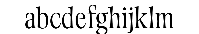 FenulCompressedTRIAL Medium Font LOWERCASE